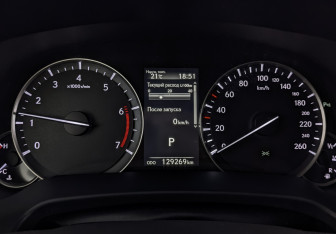 Подержанный автомобиль Lexus RX 2019 года (16 фото)