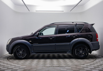 Подержанный автомобиль SsangYong Rexton 2008 года (8 фото)