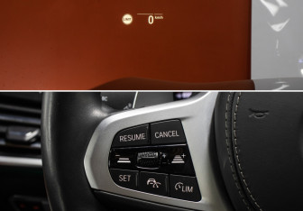 Подержанный автомобиль BMW X6 2020 года (23 фото)