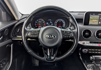 Подержанный автомобиль Kia Stinger 2019 года (22 фото)