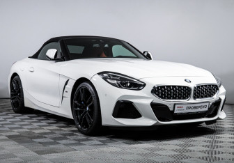 Подержанный автомобиль BMW Z4 Roadster 2021 года (3 фото)