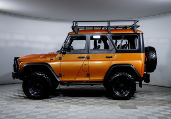 Новый УАЗ Hunter 2024 (8 фото)