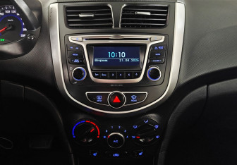 Подержанный автомобиль Hyundai Solaris Sedan 2016 года (13 фото)