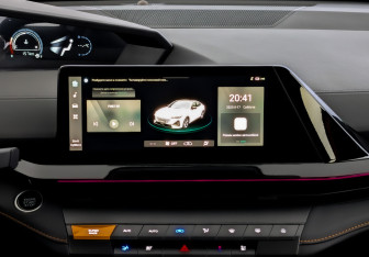 Новый Changan UNI-V 2024 (11 фото)