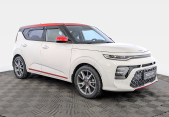 Подержанный автомобиль Kia Soul 2021 года (3 фото)