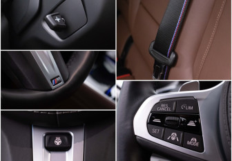 Подержанный автомобиль BMW X6 2021 года (19 фото)