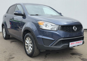 Подержанный автомобиль SsangYong Actyon 2014 года (3 фото)