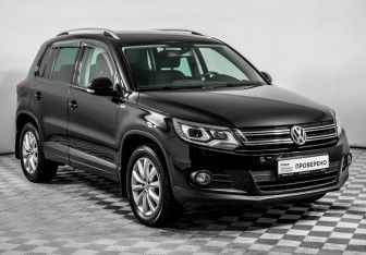 Подержанный автомобиль Volkswagen Tiguan 2016 года (3 фото)