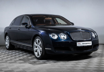 Подержанный автомобиль Bentley Continental Flying Spur 2005 года (3 фото)