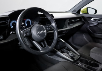 Подержанный автомобиль Audi A3 Sedan 2021 года (14 фото)