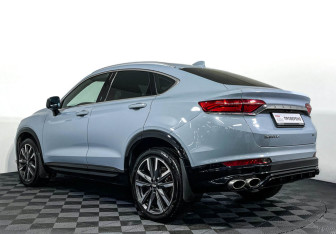 Подержанный автомобиль Geely Tugella 2023 года (7 фото)