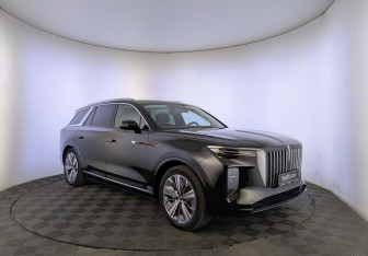Новый Hongqi E-HS9 2021 (3 фото)