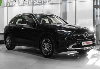Новый Mercedes-Benz GLC Coupe 2025 (3 фото)