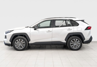 Новый Toyota RAV4 2025 (3 фото)