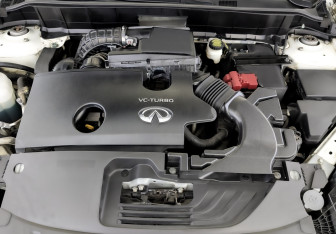 Подержанный автомобиль Infiniti QX50 2021 года (9 фото)