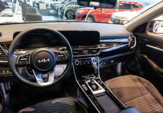 Новый Kia Seltos 2025 (11 фото)