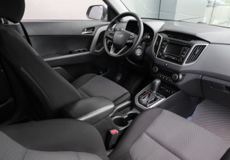 Подержанный автомобиль Hyundai Creta 2016 года (10 фото)