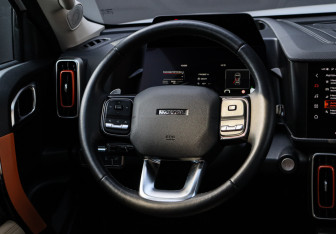 Подержанный автомобиль Haval Dargo 2022 года (13 фото)