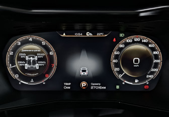 Подержанный автомобиль Geely Tugella 2022 года (16 фото)