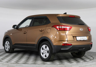 Подержанный автомобиль Hyundai Creta 2017 года (4 фото)