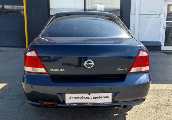 Подержанный автомобиль Nissan Almera Classic 2007 года (6 фото)