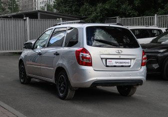 Подержанный автомобиль LADA (ВАЗ) Kalina Wagon 2014 года (6 фото)