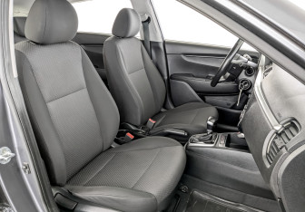 Подержанный автомобиль Kia Rio Hatchback 2021 года (23 фото)