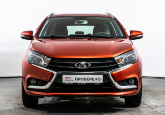 Подержанный автомобиль LADA (ВАЗ) Vesta Wagon 2018 года (2 фото)