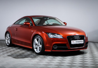 Подержанный автомобиль Audi TT Coupe 2011 года (3 фото)