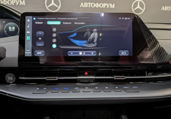 Подержанный автомобиль Changan CS55PLUS 2024 года (27 фото)