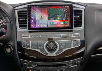 Подержанный автомобиль Infiniti QX60 2018 года (17 фото)