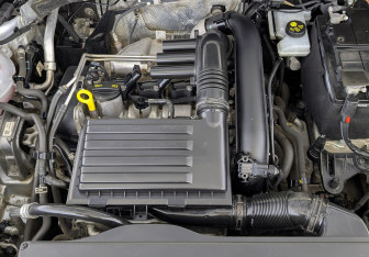 Подержанный автомобиль Skoda Kodiaq 2021 года (9 фото)