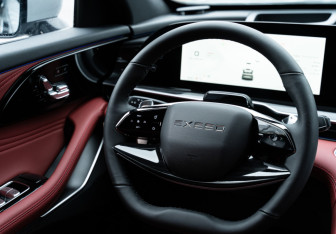 Новый Exeed RX 2025 (24 фото)