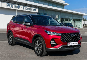 Подержанный автомобиль Chery Tiggo 7 Pro 2021 года (3 фото)