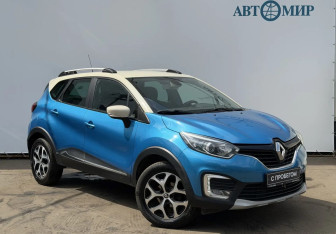 Подержанный автомобиль Renault Kaptur 2017 года (3 фото)