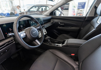 Новый Hyundai Tucson 2026 (36 фото)