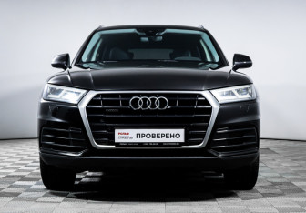 Подержанный автомобиль Audi Q5 2017 года (2 фото)