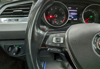Подержанный автомобиль Volkswagen Tiguan 2019 года (26 фото)
