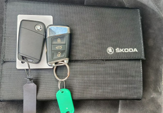 Подержанный автомобиль Skoda Kodiaq 2017 года (19 фото)