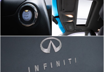 Подержанный автомобиль Infiniti JX 2013 года (20 фото)