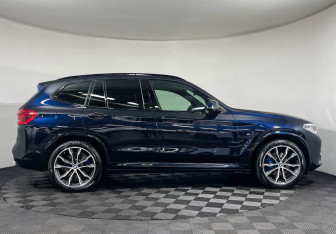 Подержанный автомобиль BMW X3 2021 года (6 фото)