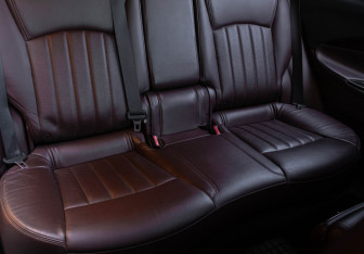 Подержанный автомобиль Infiniti QX50 2016 года (8 фото)