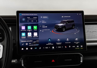 Подержанный автомобиль Jetour T2 2024 года (16 фото)