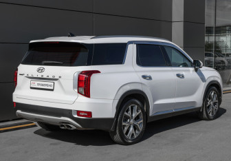 Подержанный автомобиль Hyundai Palisade 2020 года (5 фото)