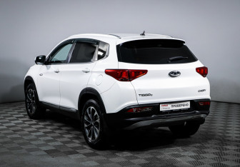 Подержанный автомобиль Chery Tiggo 7 2019 года (7 фото)