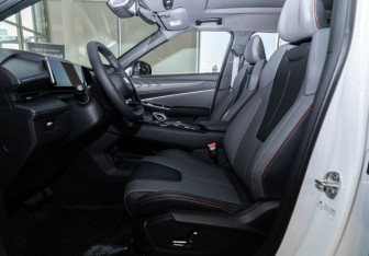 Новый Geely Cityray 2025 (10 фото)