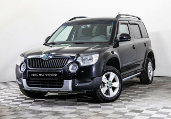 Подержанный автомобиль Skoda Yeti 2013 года (1 фото)