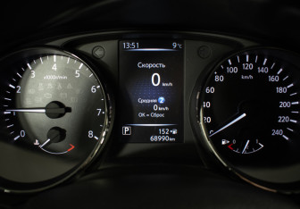 Подержанный автомобиль Nissan X-Trail 2020 года (12 фото)