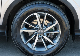 Подержанный автомобиль Geely Coolray 2020 года (21 фото)