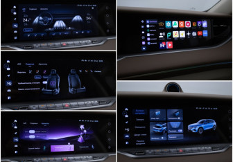 Подержанный автомобиль Voyah Free 2023 года (20 фото)